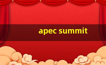 apec summit